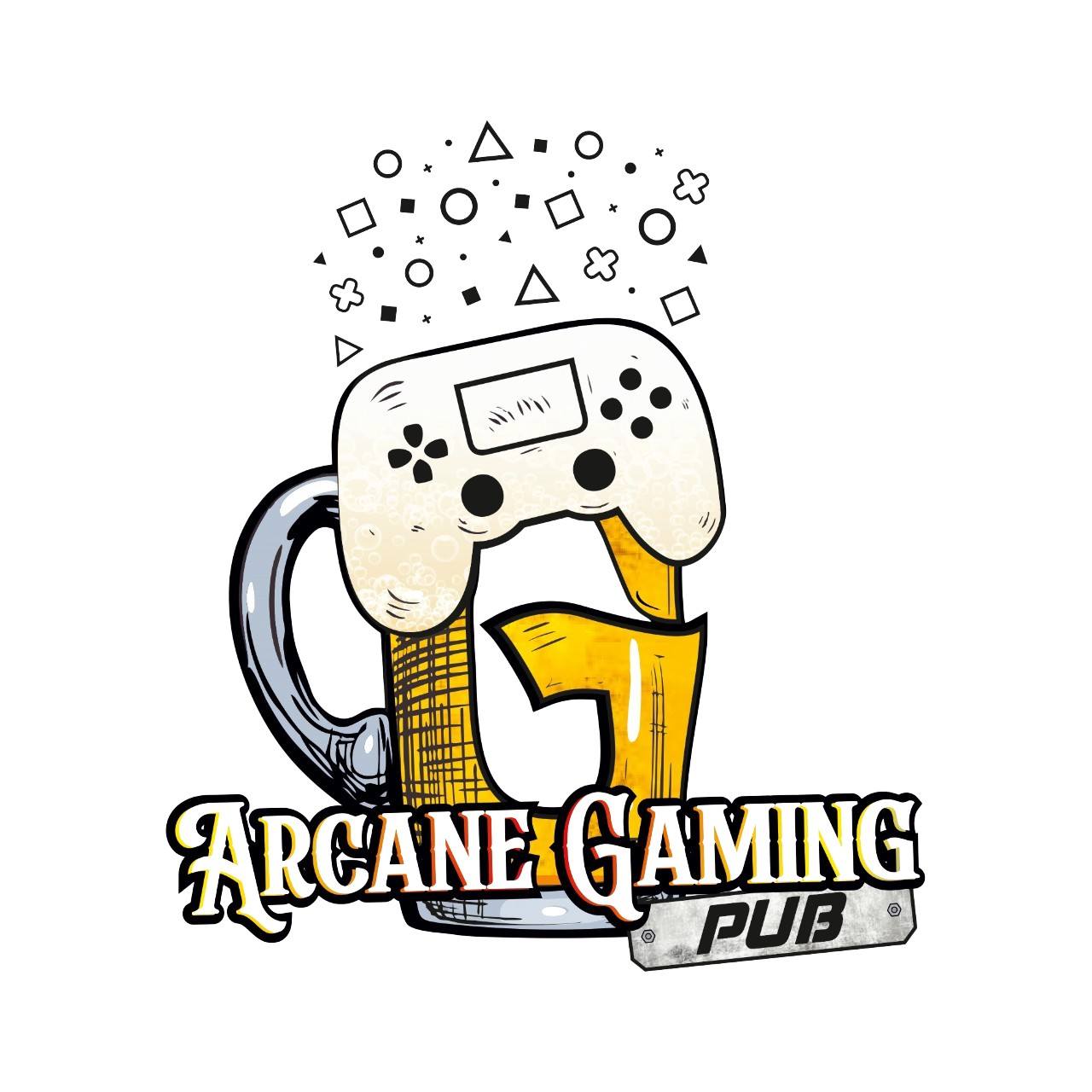 arcane gaming pub